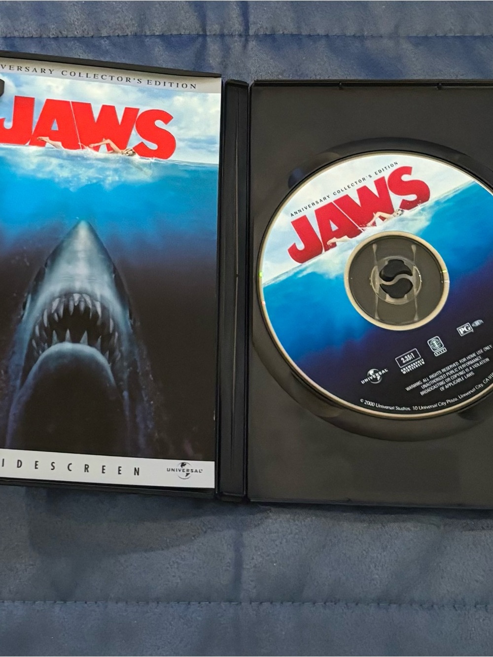 JAWS Anniversary Collection Edition Widescreen DVD